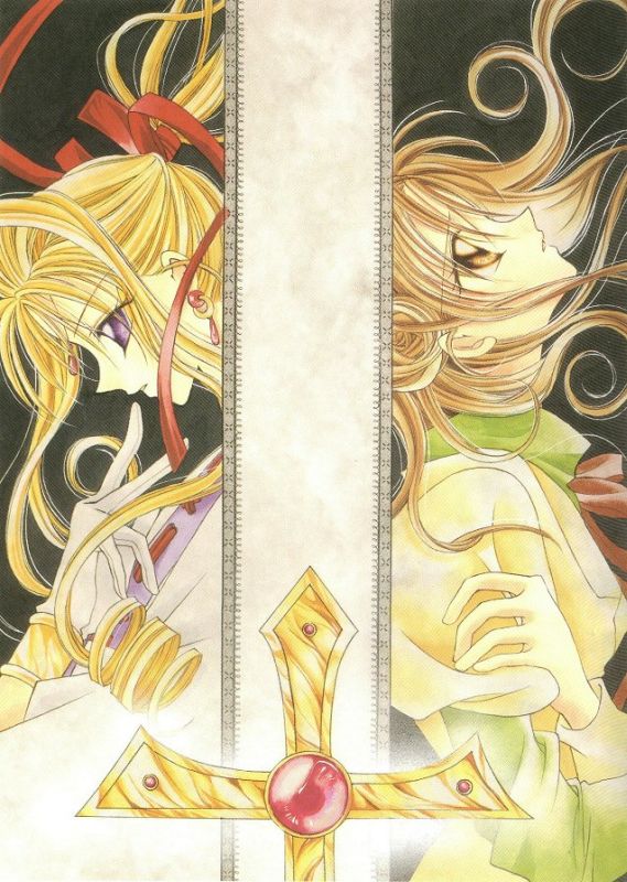 Otaku Gallery  / Art Books / Kamikaze Kaitou Jeanne - Artbook / 008.jpg